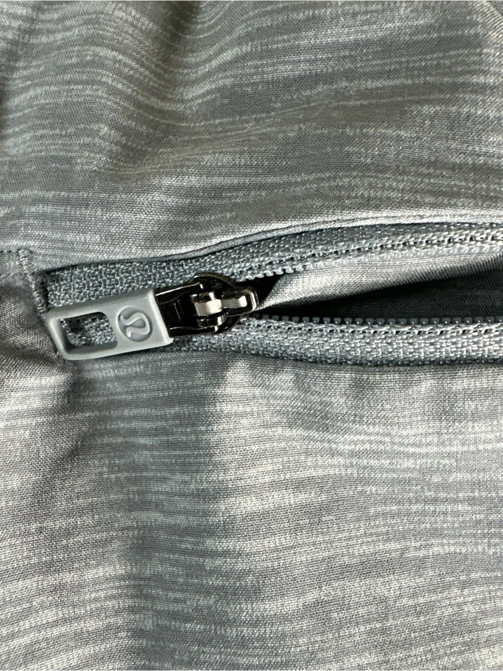 lululemon athletica Men's Heather Gray Athletic Shorts
